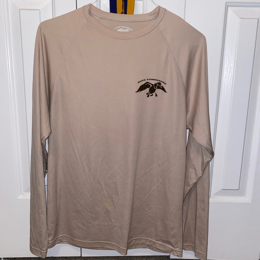 Duck Commander T-shirt.